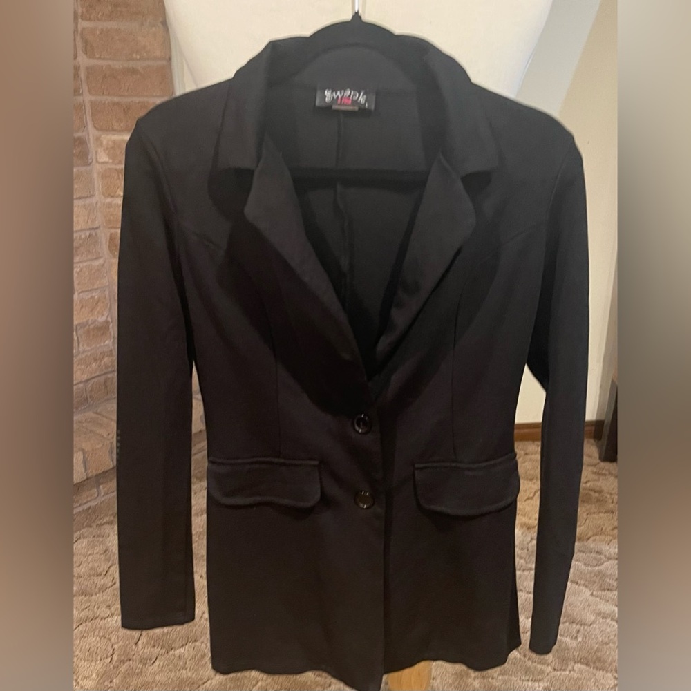 Black Women's Blazer